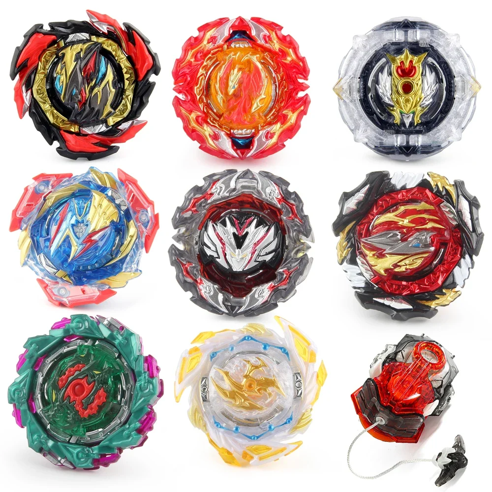 Kids spinning playing educational plastic hand top battle creative gyro toy