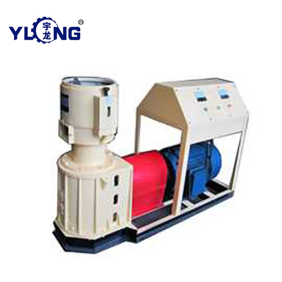 100-300 kg/h Small Wood Pellet Manufacturing Equipment Flat Die Pellet Mill ,Hot Sale Flat Die Pellet Machine