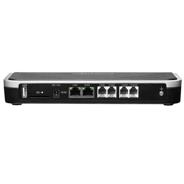 2FXO 2 FXXS IP VOIP PBX System Gateway Grandstream UCM6202