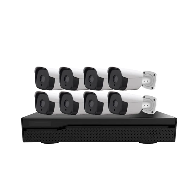  3mp 8ch ip de security poe nvr 8 cctv dvr и комплект