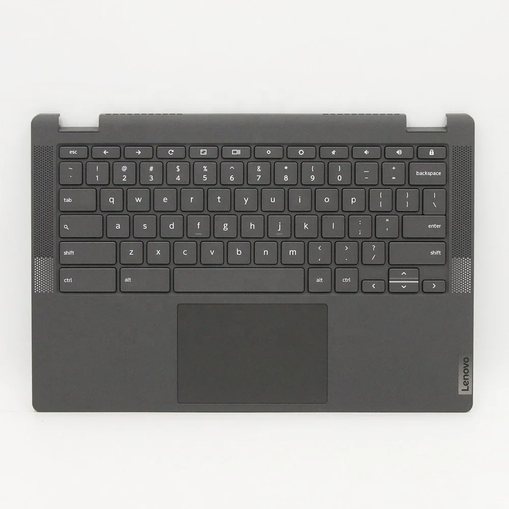 5CB0Z27984 Laptop Palmrest Assembly Upper Case with Keyboard and Touchpad for Lenovo Ideapad Flex 5 CB-13IML05 Replacement