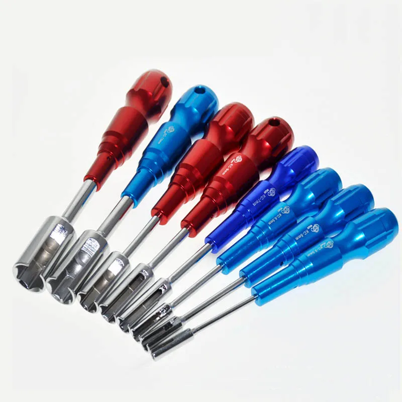 Half Open Socket Wrench 3-14mm Hex Screwdriver CRV Steel Hexagonal Socket Screwdriver Repair Tool Hex Wrench Spanner Hand Tool