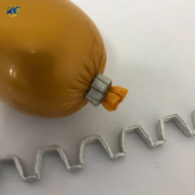 15/8 5*1.5 Sausage R Clips with competitive price Silicone Adhesive Clips