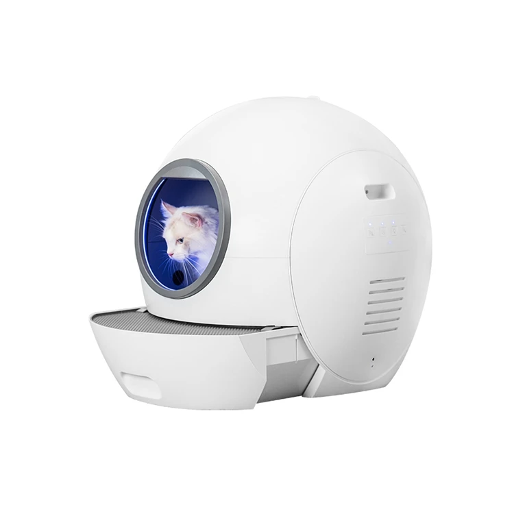MAHOO Smart Pet Cat Toilet  Auto  Clean Cat Litter Boxes Robot