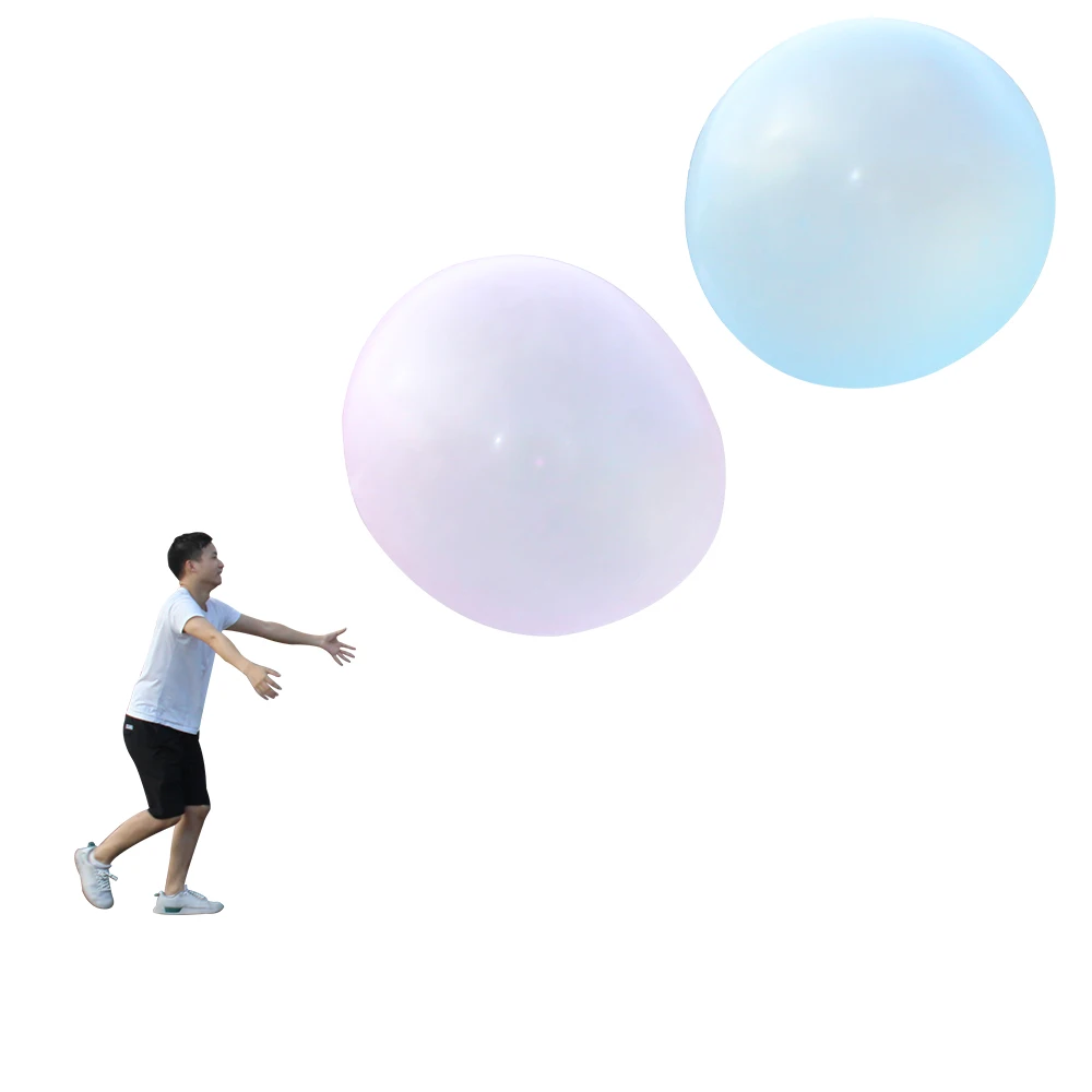
2020 Wholesale Big Human Adult Size Rubber Bubble Beach Ball Toy 