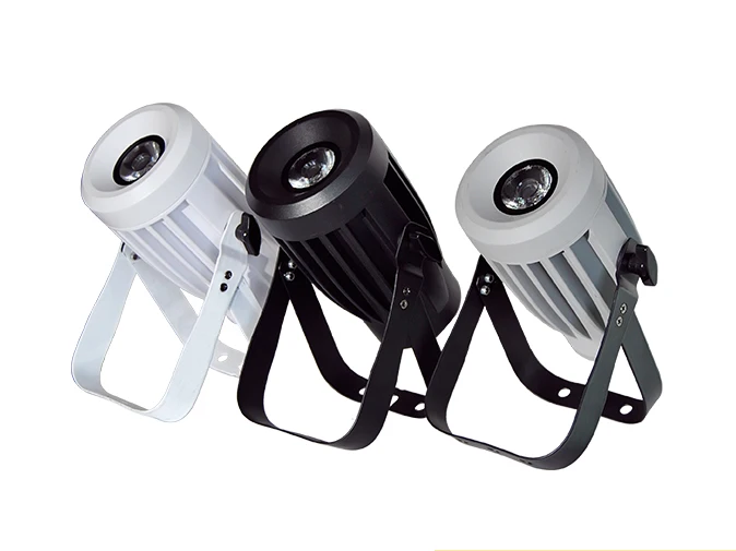 DJ lighting RGBW 4in1 mini led par can light 10w LED spot pin par light for stage