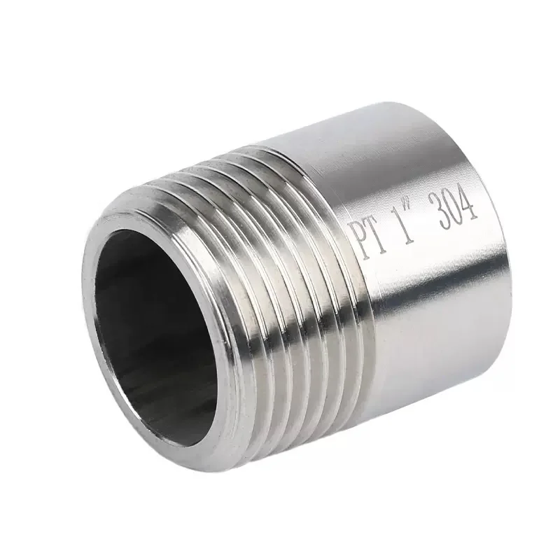 forged steel F304L 3000# high pressure metal seal union fitting for high temperature