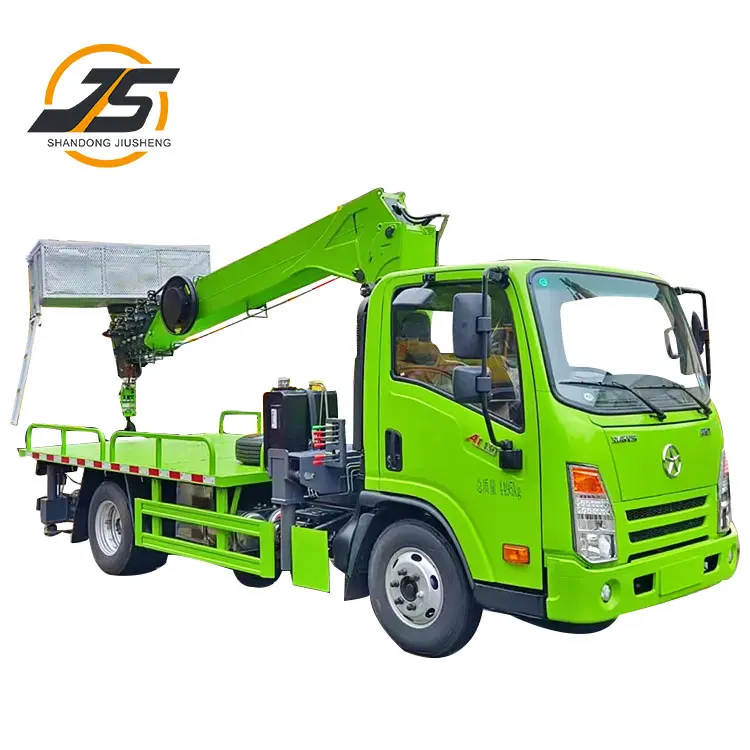 Advertising maintenance exterior wall renovation remote control operation climbing operation vehicle