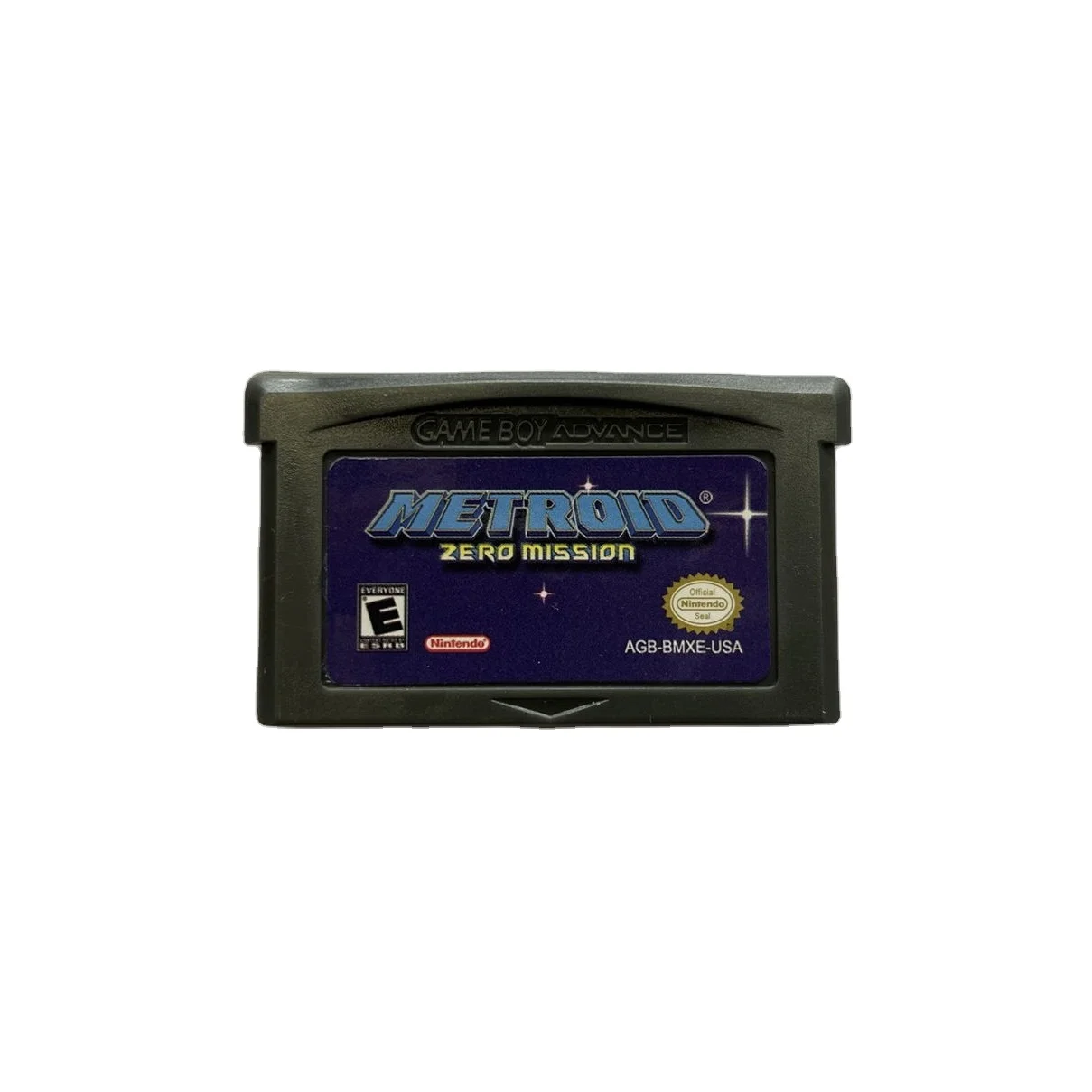 Популярная классическая ностальгическая игра Metroid Zero Mission Fusion для GBA SP GameBoy Game Boy Advance