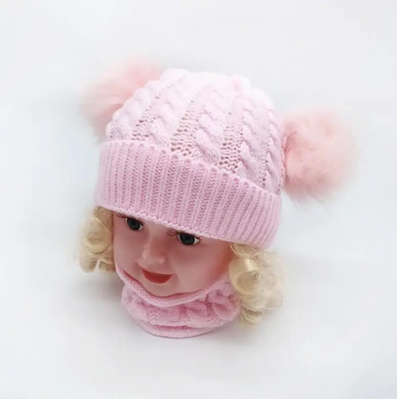 2021 cute Accesorios Korean Baby Hat Cheap Beanie Hat Fashion Fitted Knitting Hat