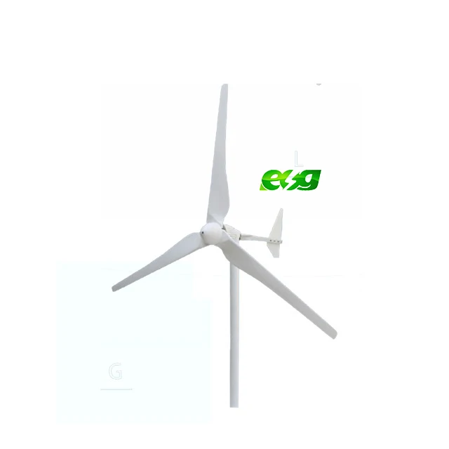 ESG manufacture New energy 5 Blade 100w 300w 400w 500w 600w 800w 1000w Small Wind Turbine Generator