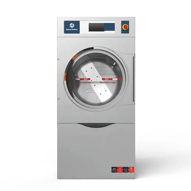 Competitive Price Professional Commercial Coin Operated steam dryer Stack Washing Machine