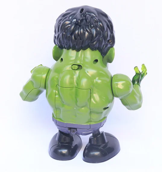 Dance hero with music and lighting/hot selling dance robot  toys for kids