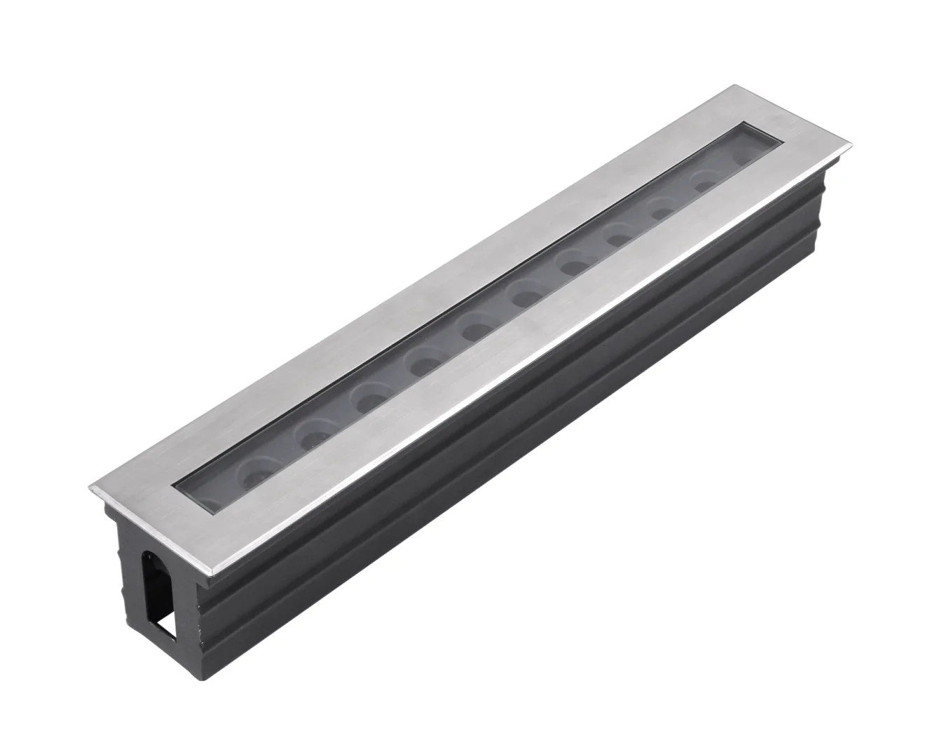 outdoor IP67  3000K 18w inground light recessed inground linear wall washer light
