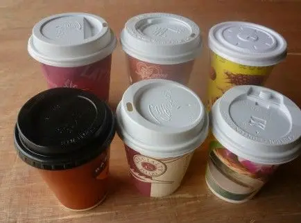 coffee plastic cups with plastic thermoforming machines made coffee lids making equipment