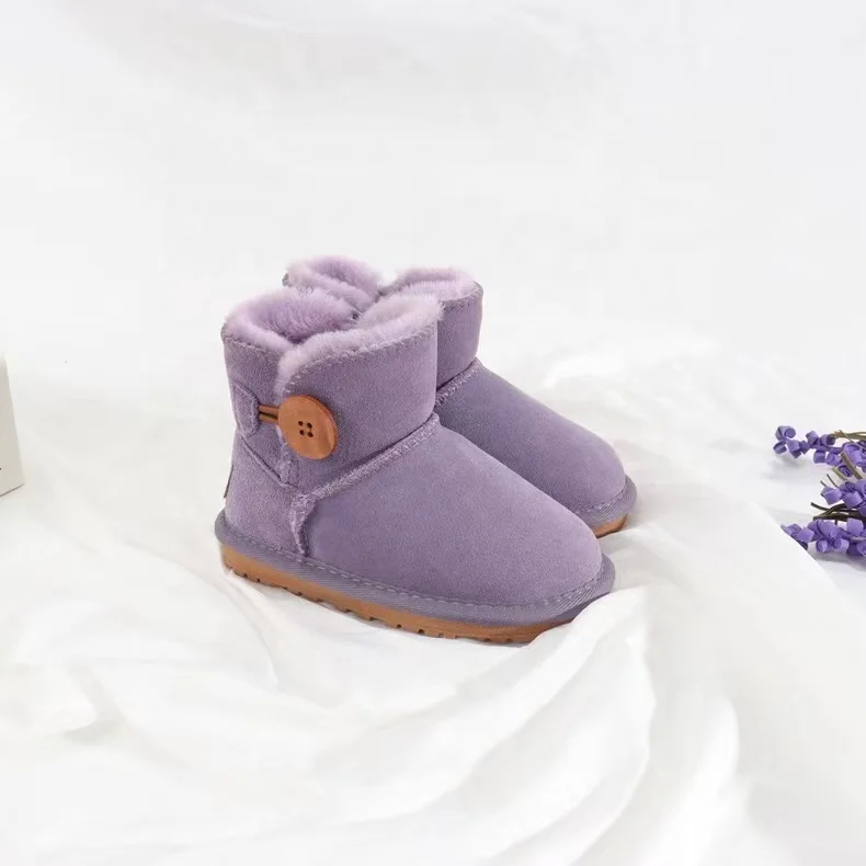 Kid Snow Boots Best Quality New Style Warm And Comfortable Children Winter Fur