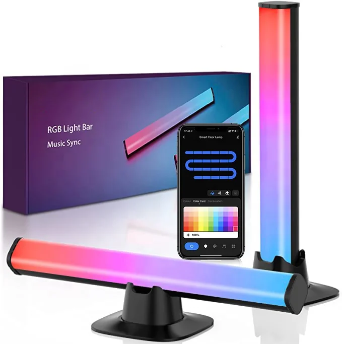 Подсветка для телевизора Tuya с Wi-Fi музыкальные режимы украшение комнаты умные светодиодные светильники игровая настольная лампа RGB Alexa Google home