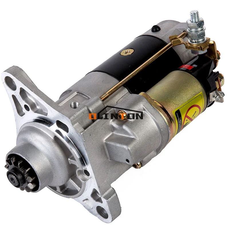 6HK1T China 24V  Starter Motor 8981412061 8980608540 8-98141206-1 8-98060854-0 M008T60973