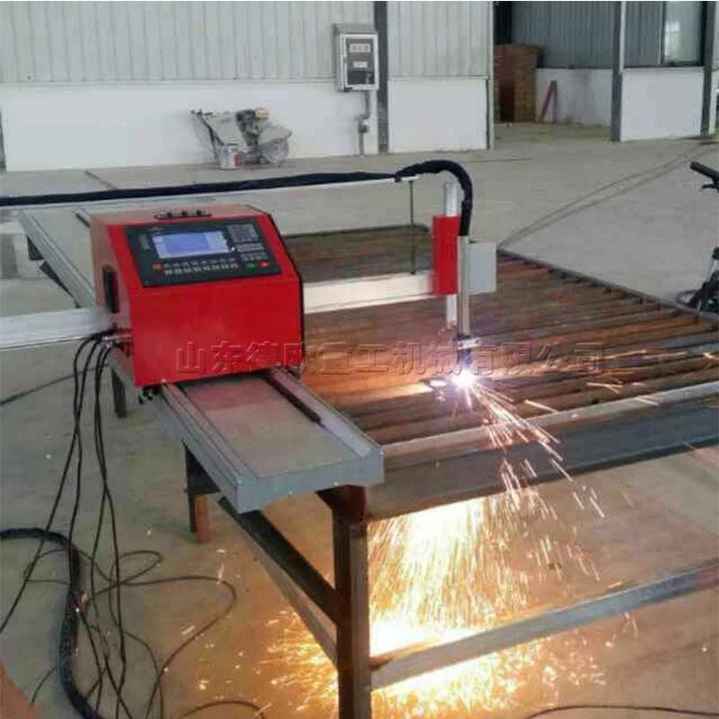 
Portable CNC Plasma Metal Cutting Machine Steel Plate Gas Flame Cut Cutter 