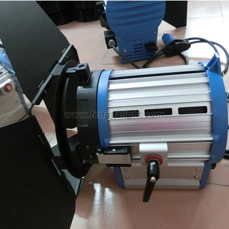  Высококачественный вольфрамовый прожектор fresnel light 1000 Вт для съемки