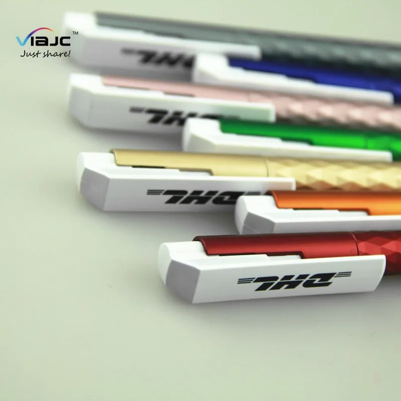 promotional advertising high end custom office gifts ball pen logo printed 0.7mm ballpoint