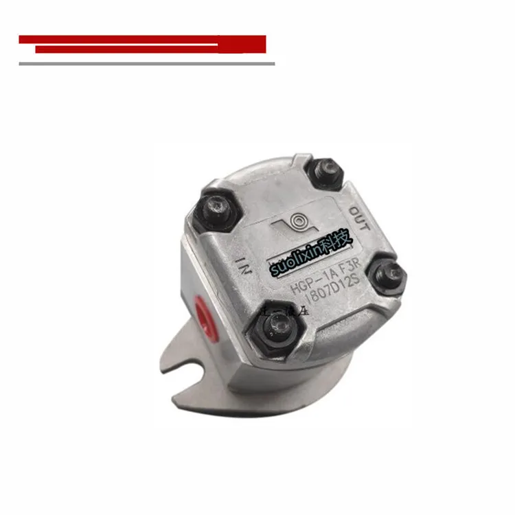 Hydraulic fittings for dual oil pump HGP-2A-F8R HGP-2A-F9R HGP-2A-F11R HGP-2A-F12R Original hydraulic gear oil pump