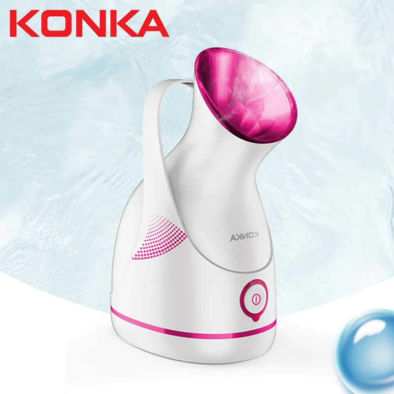 
KONKA Facial Steamer Electric Spa Face Steamer Whitening with Large-capacity water tank 50ml 