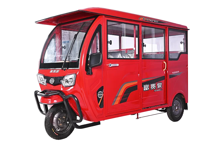 FGQ hot selling enclosed cabin  cost-effective super power bajaj 3 wheels electric tricycle electric 3 wheels vehicle