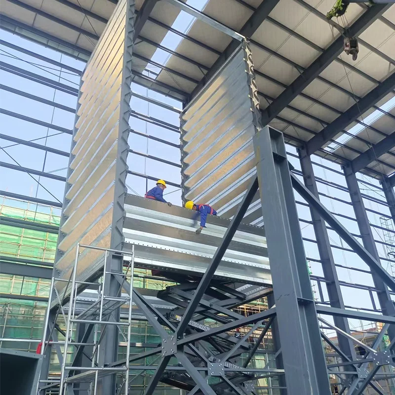 Customized square mobile steel cement silo  OF Storage corn rice wheat  grain seed wheat