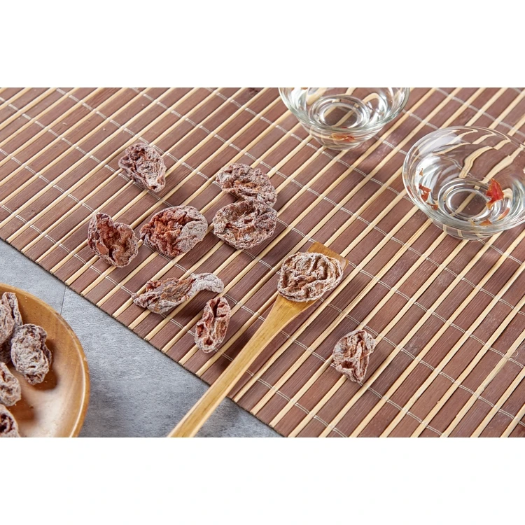 
Factory Hot Sales Brown Sugar Flavor Dried Fruit Qingmei Greengage Pitted Umeboshi Prune Plum 