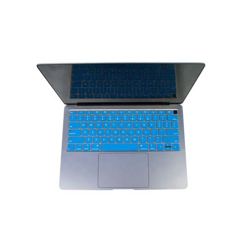 Силиконовая Защитная пленка для ноутбука mecbook Pro 13 дюймов 2020/16 дюймов 2019 дюймов