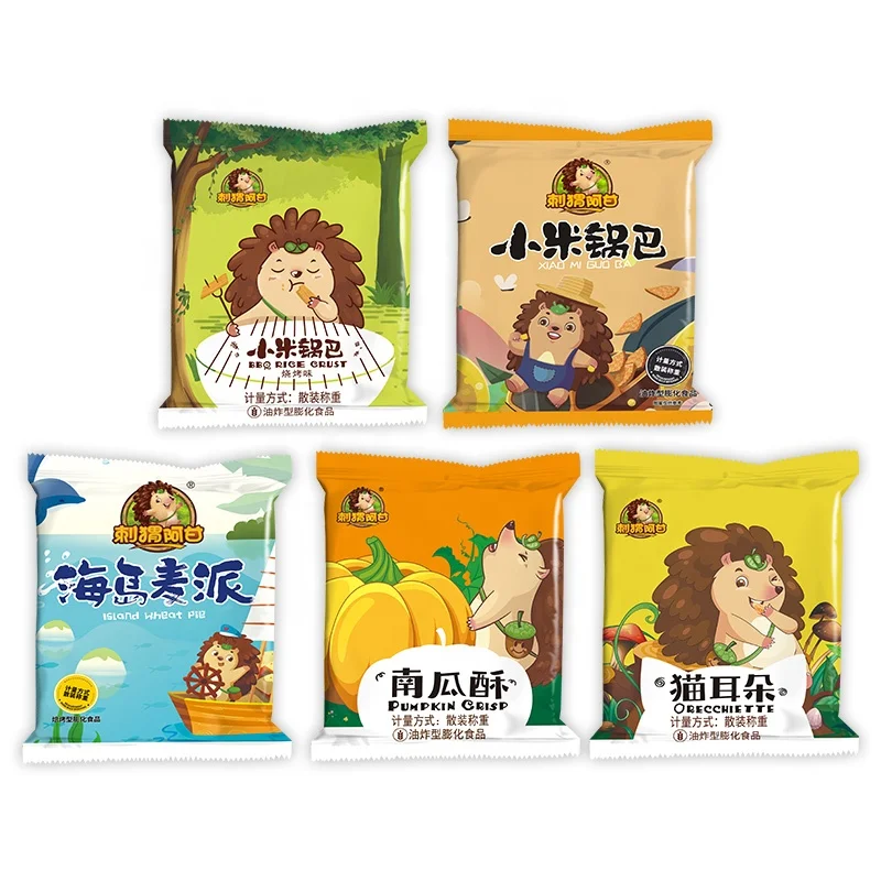 
Free samples of Chinese snacks in various flavors and specifications Brand Snacks food OEM 