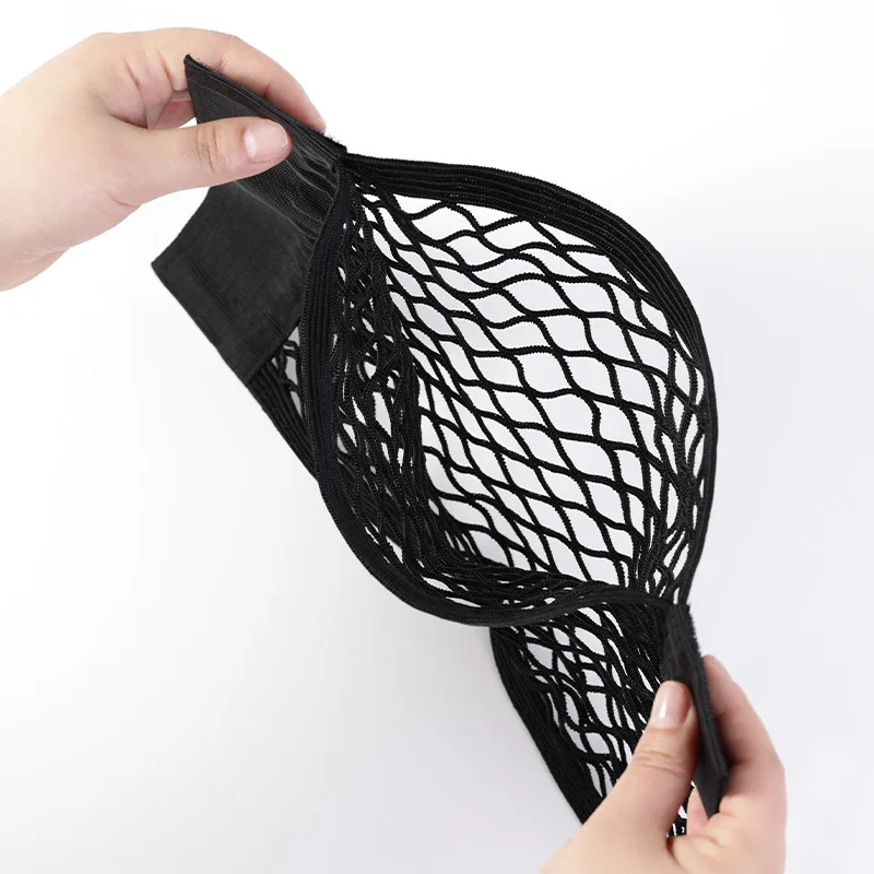 Storage Net Household Kitchen Cabinet Door Garbage Plastic Bag Organizer Magic Stick Shopping Bag Storage Bag