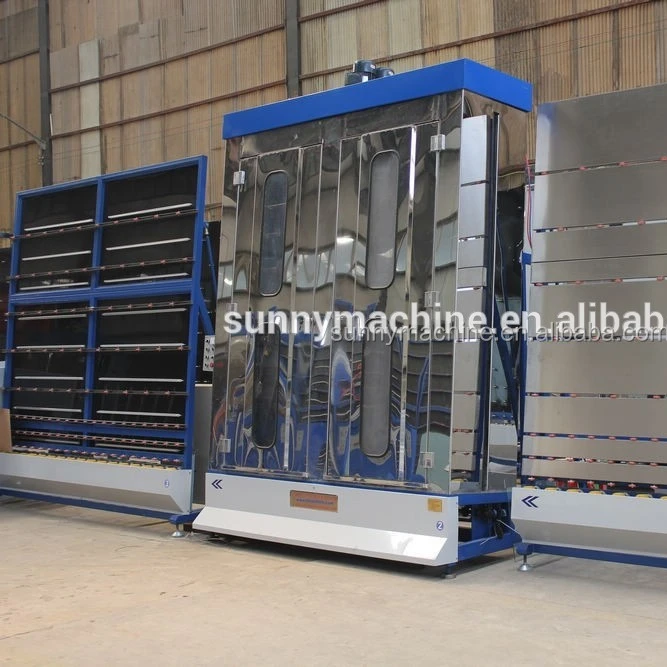 Вертикальная стеклянная стиральная машина 2500x3300 мм Вертикальная стеклянная стиральная и сушильная машина