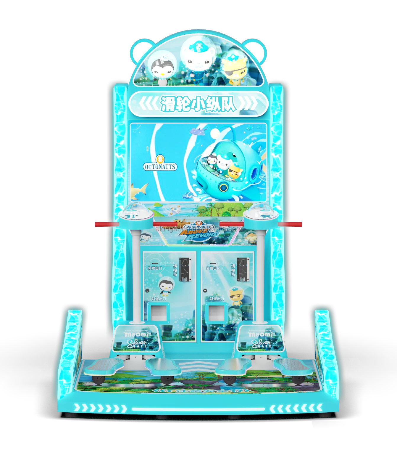 Sport Game Machine Water skateboarding game 32 inch pulley small column  Video Lottery Ticket Redemption Coin Operated