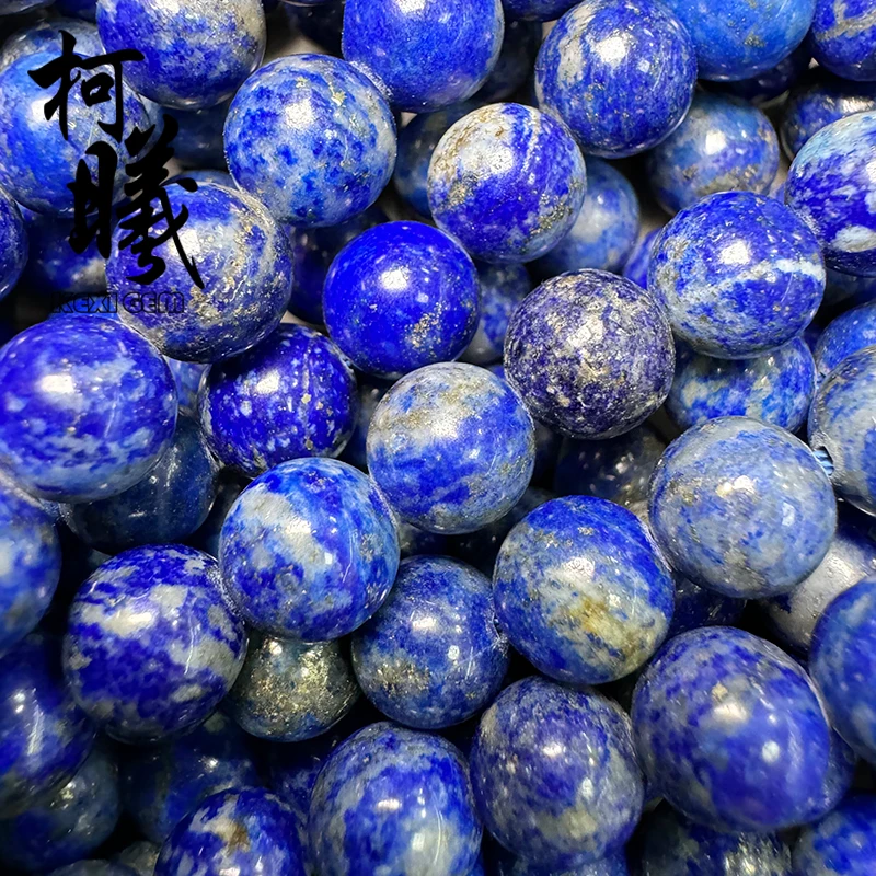Natural Lapis Lazuli Beads Strand 4mm 6mm 8mm 10mm 12mm Smooth Round Loose Natural Lapis Lazurite Beads For Jewelry Making