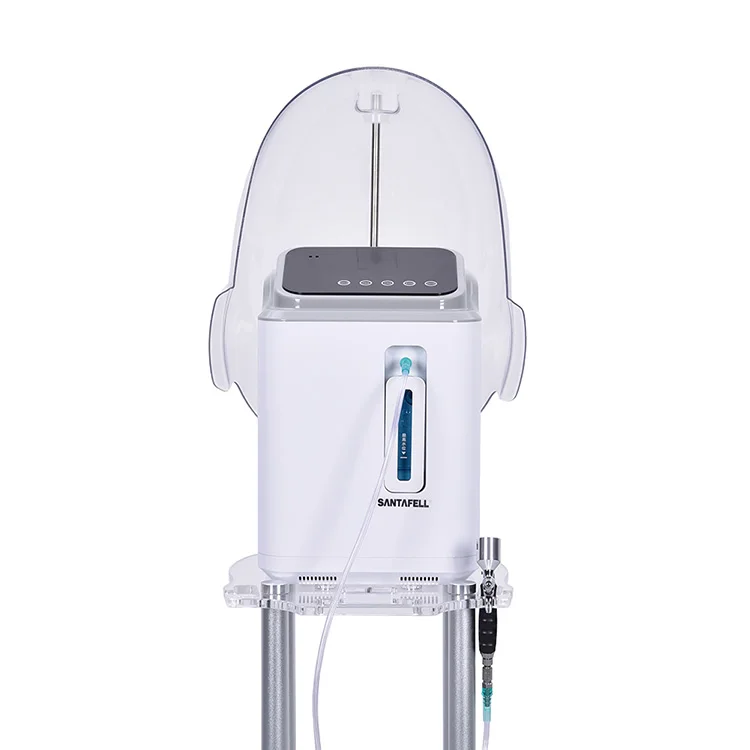 O2 to derm Oxygen jet Device with Dome Face Rejuvenation Jet Peel Oxygen Facial Machine acne removal skin whitening