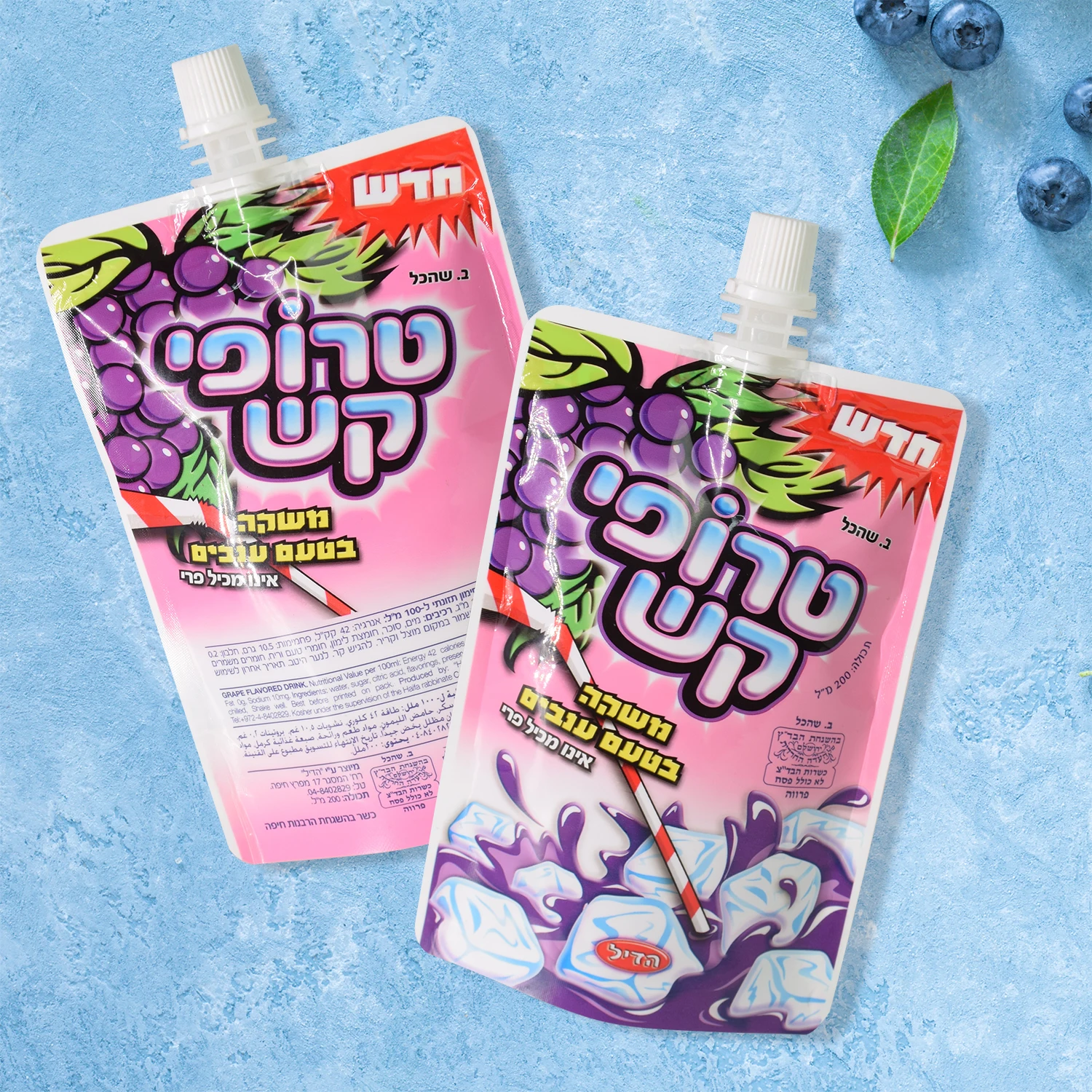 CCY Manufacturer Plastic Material Spout Pouch Packaging Pouch Bag for Fruit Juice