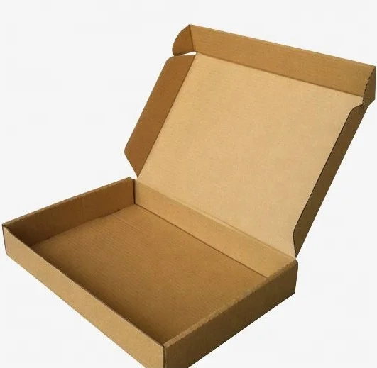 Custom Design Packaging Cardboard Corrugated Box With Private Logo