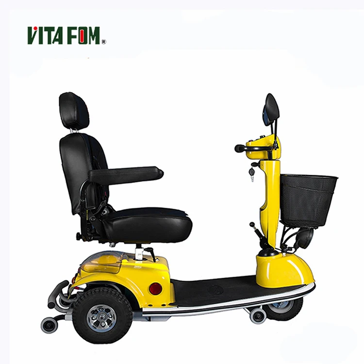  Утверждение CE 3-х колесный электрический скутер способный преодолевать Броды для пожилых людей