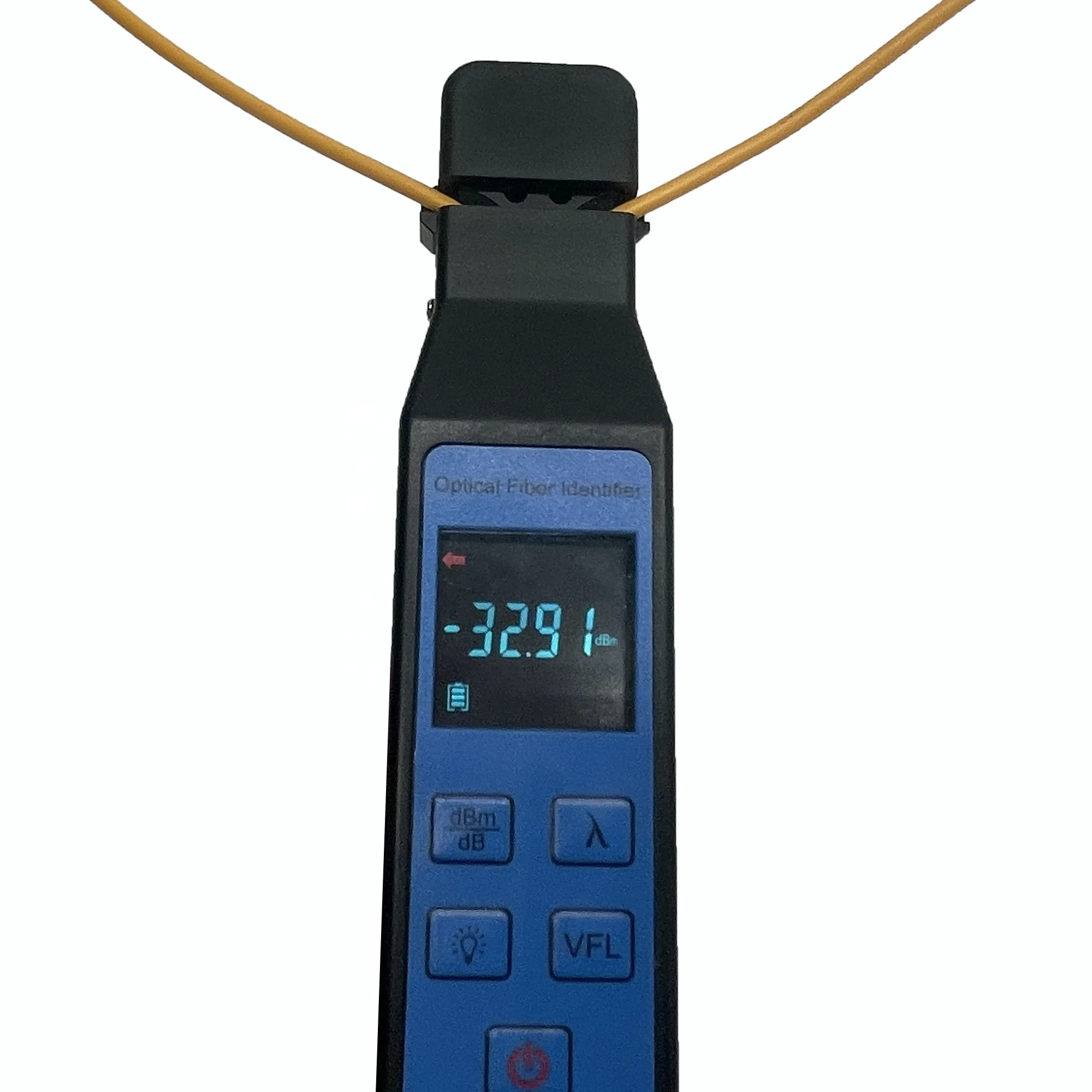 Live Active Fiber Optic Trafic Signal Detector Identifier OFI & VFL 10mW and Optical Power Meter Suitable for 0.25/0.9/2.0/3.0mm