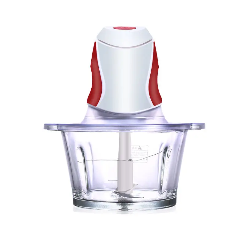 Mixer Chopper Electric Vegetable Bowl Automatic Powerful Stainless Meat Grinder