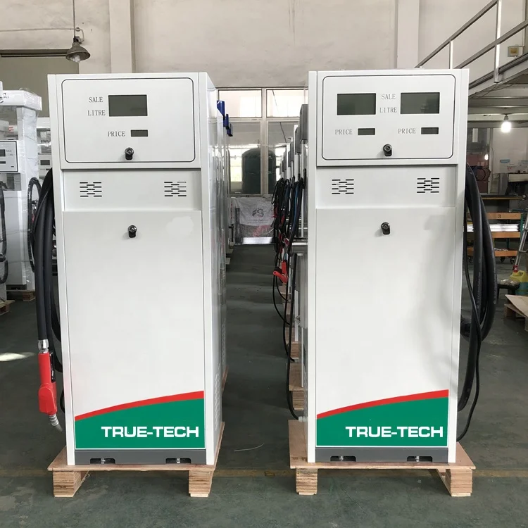 Small 12V/24V DC mobile pump fuel dispenser 2 nozzles Mini Gas Station Clients Customization Gas Dispenser