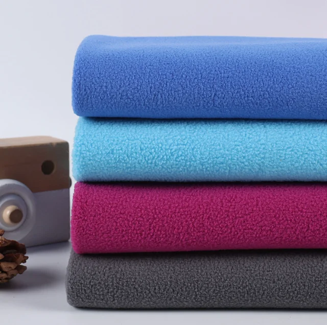 Customized 280 Gsm Sherpa Boucle Polar Fleece 220gsm Fabric Manufacturers In China For Outdoors Apparel