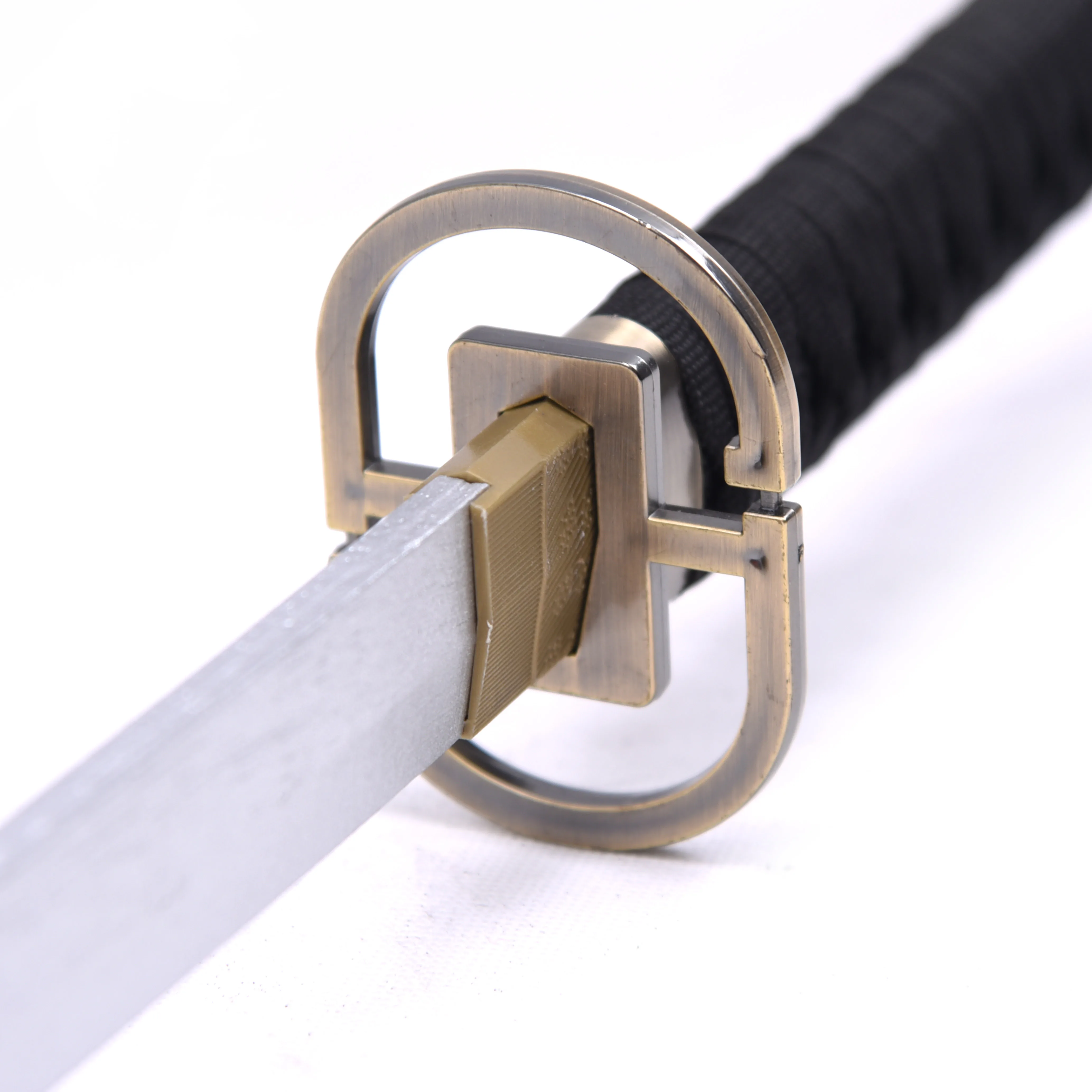 Most Popular Bleach sword Aizen Sousuke kyoukasui Cosplay wooden Sword bamboo blade for Collection toy swords