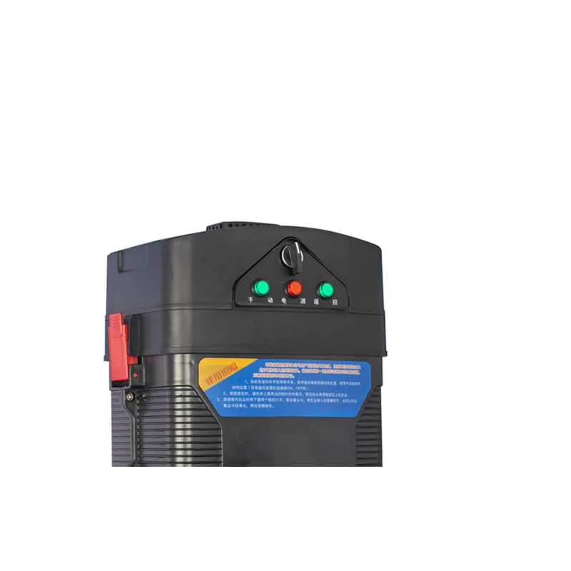 Electric 1800w Wet And Dry Commercial Vacuum Cleaner Remote Control Wall-mounted Vacuum Cleaner