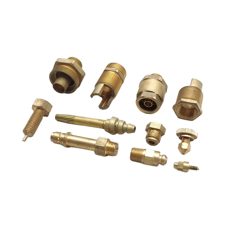 Manufacturer Custom CNC Machining Service CNC Milling Turning Part Aluminum Brass Steel 5 Axis Machining Parts