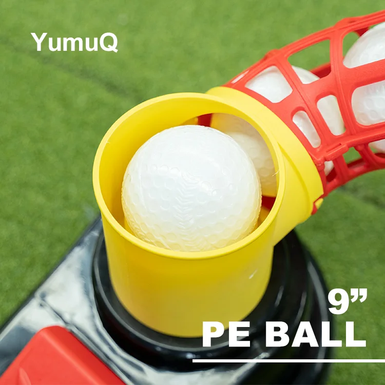 YumuQ Portable Automatic Baseball Service pitching Machine Outdoor Indoor For Beginner Training