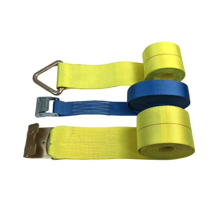 Racing Car High Quality Tow Ropes Hook Universal Tow Strap Tow Strap Dolly With Eye Hook