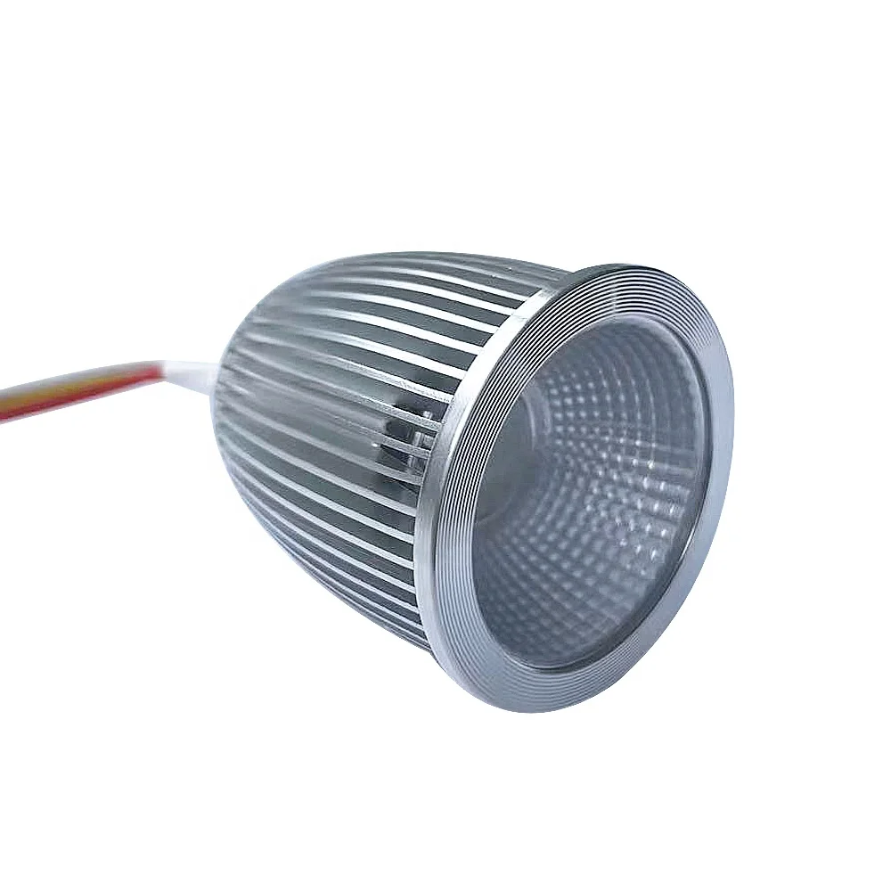 DC24V tunable white led reflector mr16 downlight dt8 2000k-6000k wifi tuya led ceiling spotlight for LOXONE KNX DALI Smart home